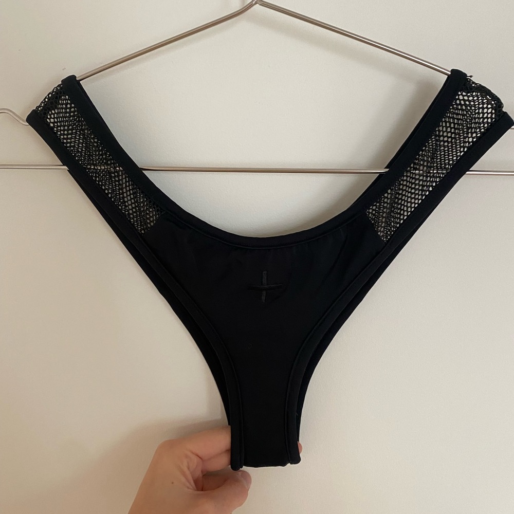 Coulbourne reve mesh bikini bottom